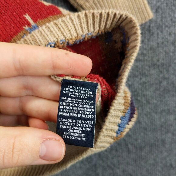 American Living SouthWest Pattern Sweater Mens Size Small Southwestern Pattern - Picture 12 of 12